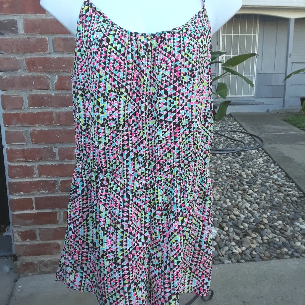 Abstract romper